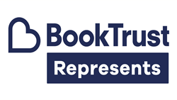 The BookTrust Represents logo