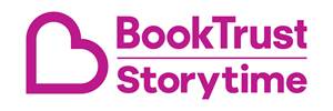 The BookTrust Storytime logo