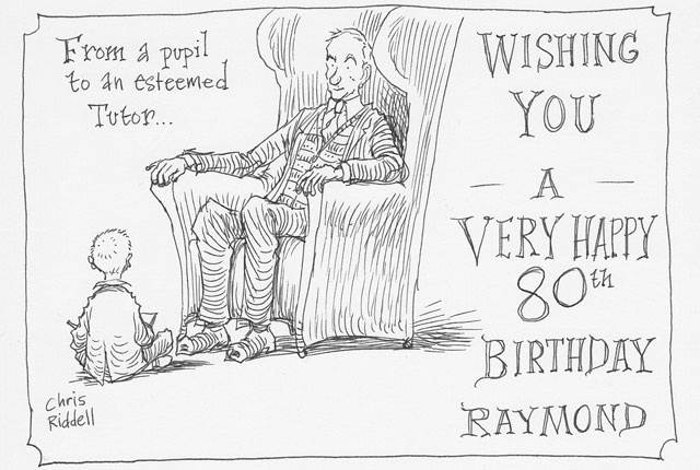 Happy 80th Raymond Briggs
