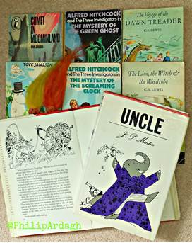 Childhood books, games and memories, and a slightly pompous elephant