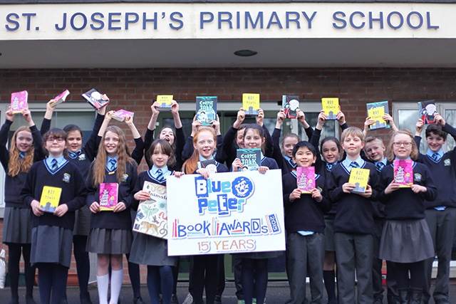 Northern Irish pupils judge the Blue Peter Book Award