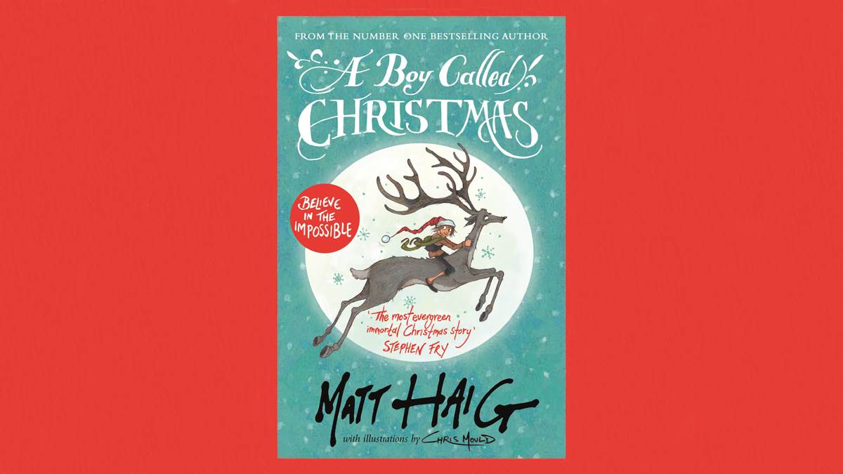 The front cover of A Boy Called Christmas