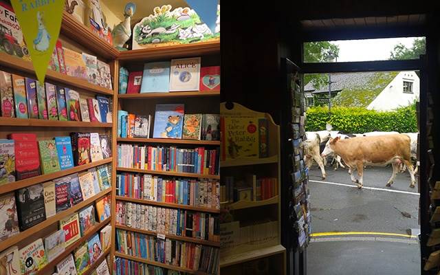 Sam Read Book Shop, Cumbria