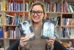 BookTrust's Katie Webber with some of her favourite current children's books