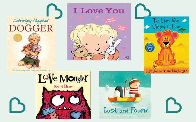 Help your child love books this Valentine's Day