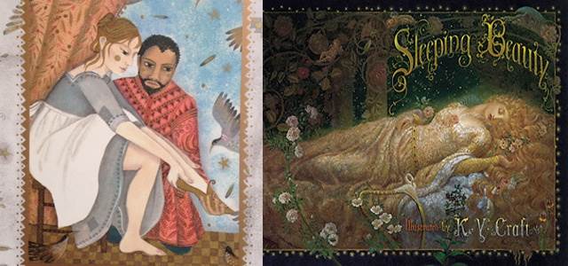 Illustrations (L-R) - Jane Ray and KY Craft