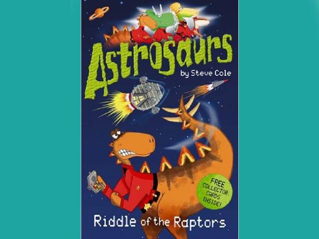 Astronaurs: Riddle of the Raptors