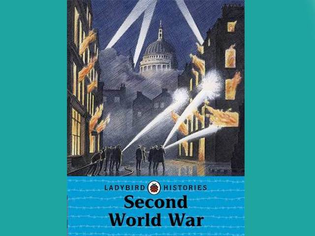 10. Ladybird Histories: Second World War