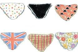 How to make knickers bunting for the Queen in 5 easy steps