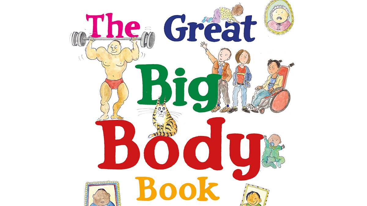 Mary Hoffman's The Great Big Body Book