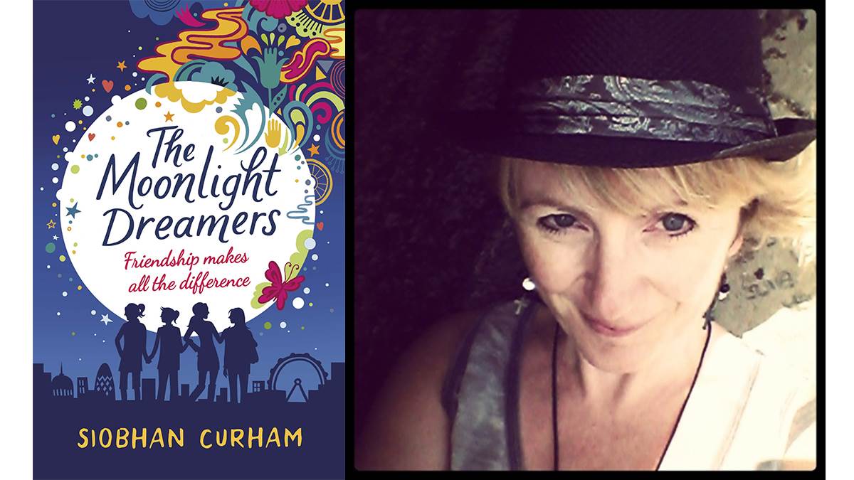 Siobhan Curham: The Moonlight Dreamers
