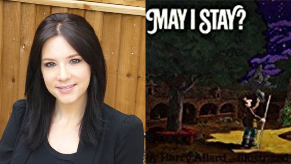 Clare Foges loves May I Stay