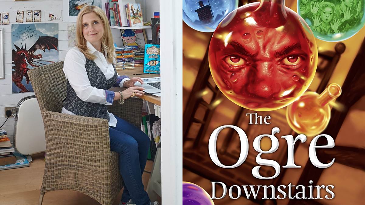 Cressida Cowell loves The Ogre Downstairs
