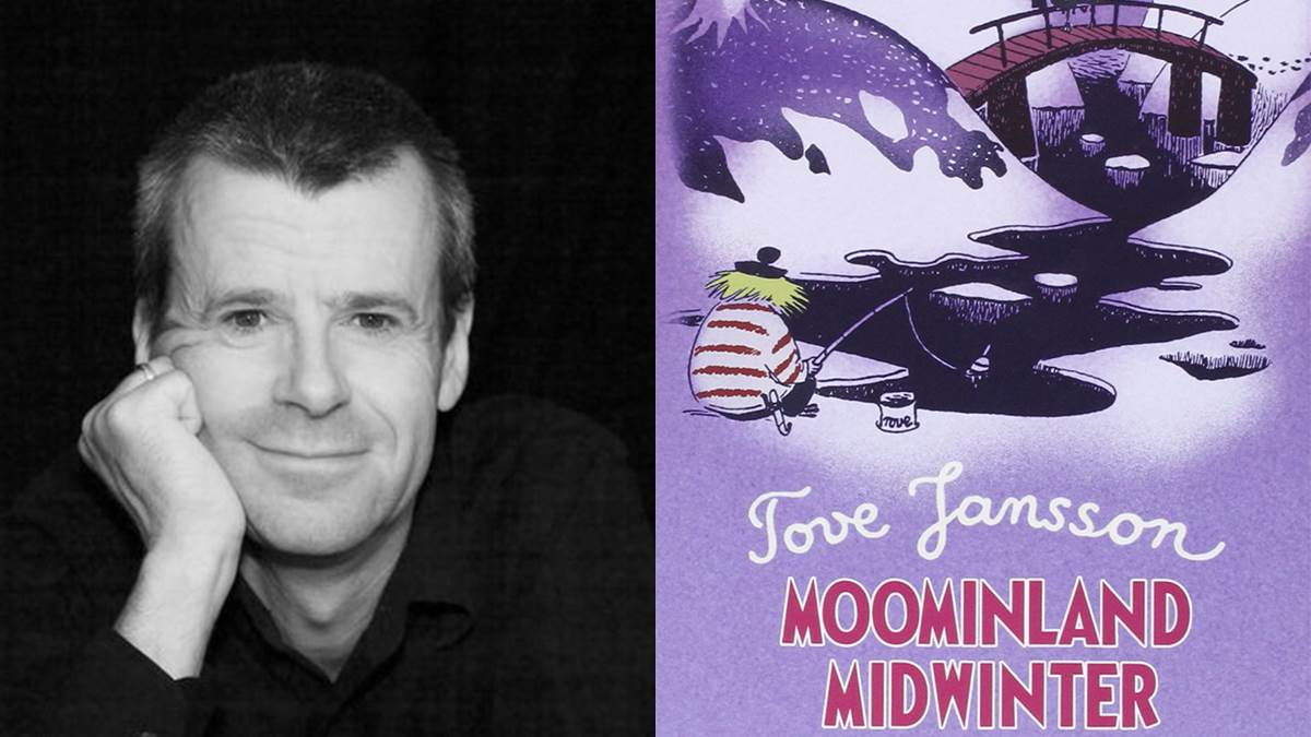 Jon Mayhew loves Moominland Midwinter