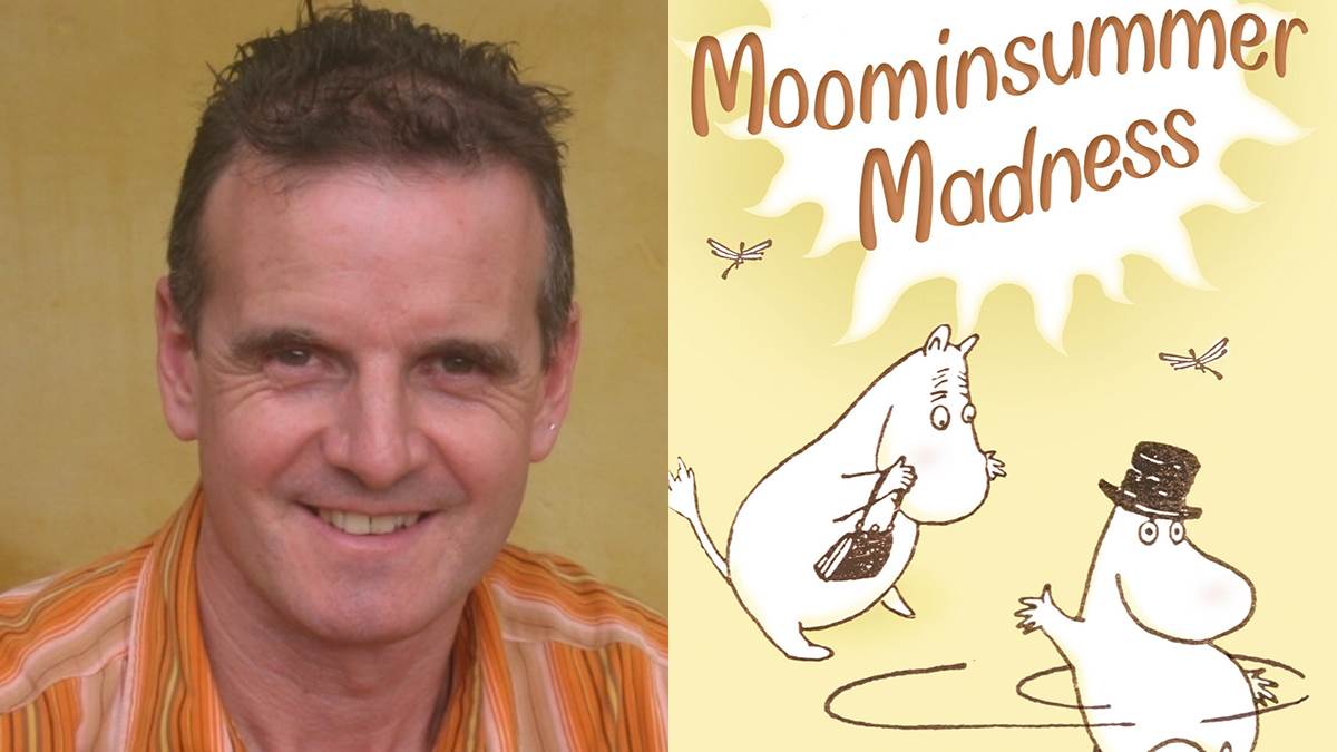 Sean Taylor loves Moominsummer Madness