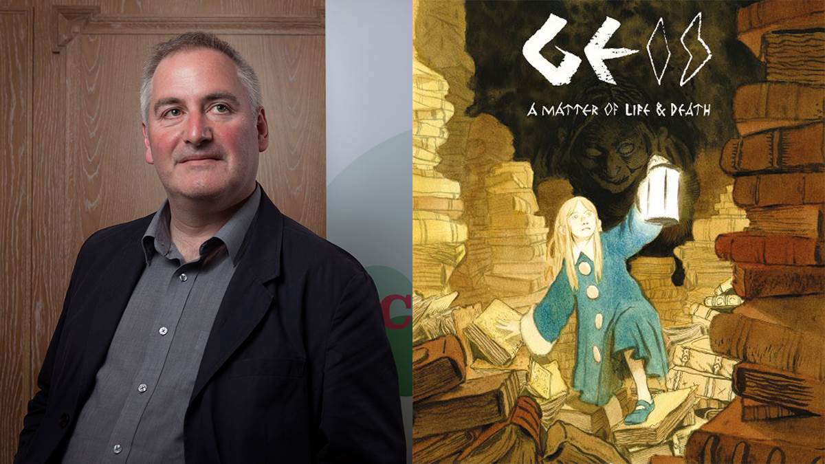 Chris Riddell recommends Geis
