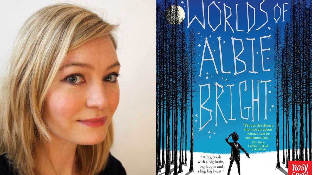 Holly Smale recommends The Many Worlds of Albie Bright