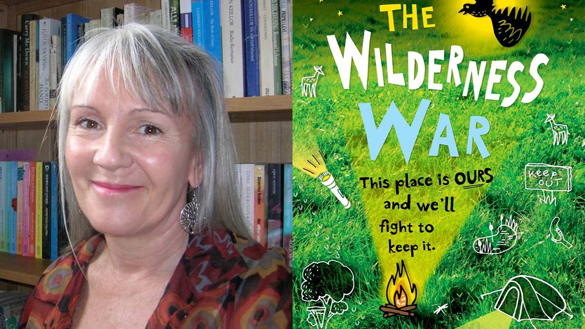 Nicola Davies recommends The Wilderness War