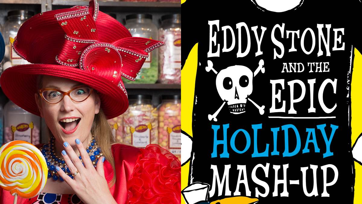 Sarah McIntyre recommends Eddy Stone and the Epic Holiday Mash-Up