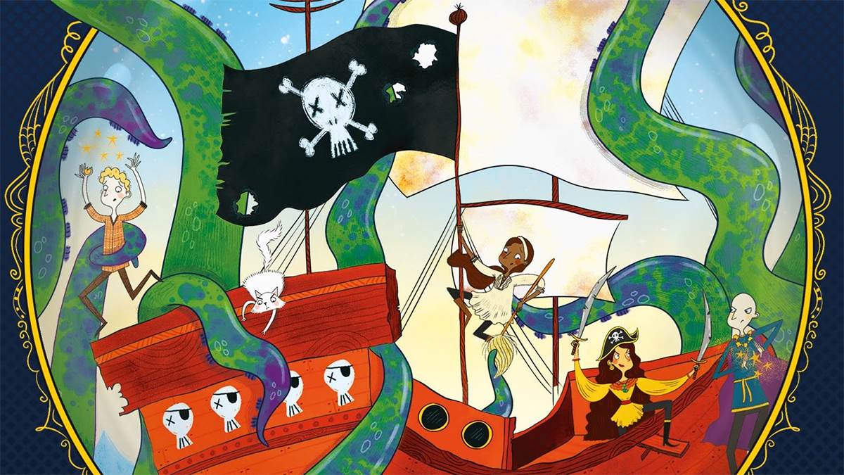 The Accidental Pirates: Voyage To Magical North