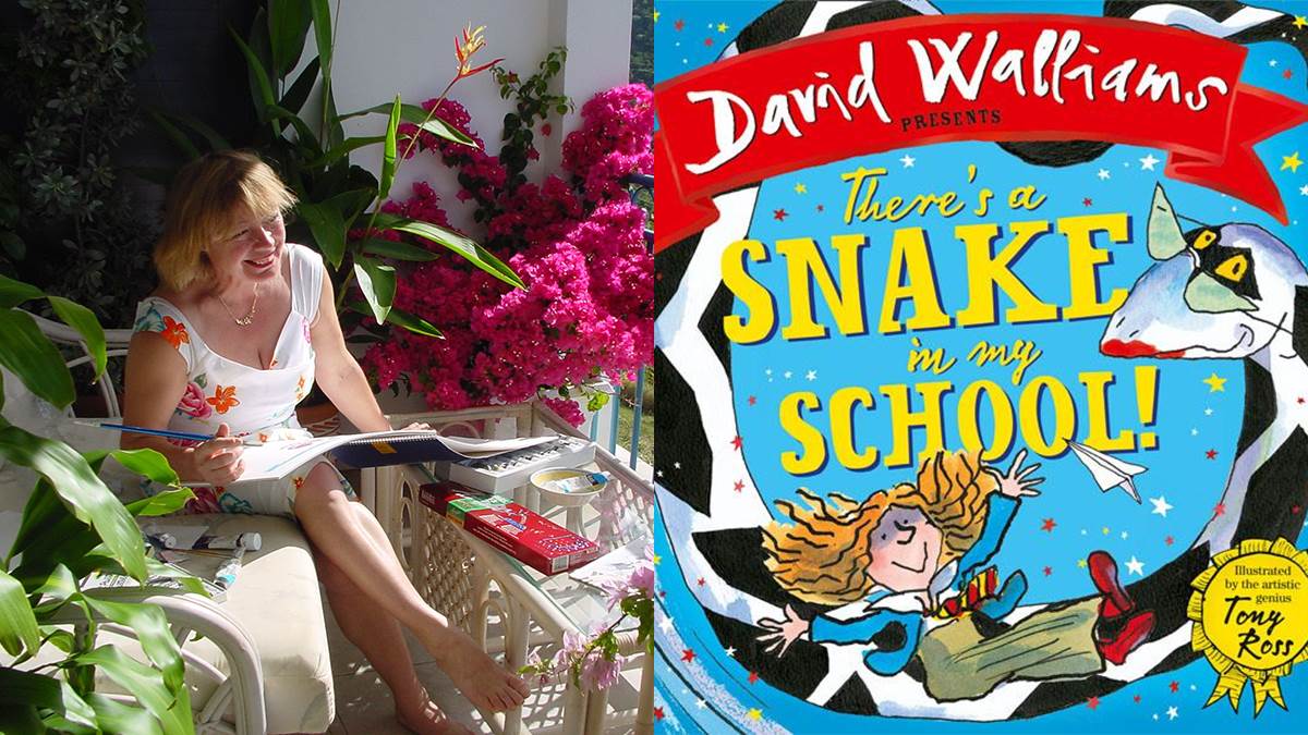 Babette Cole recommends There's A Snake In My School