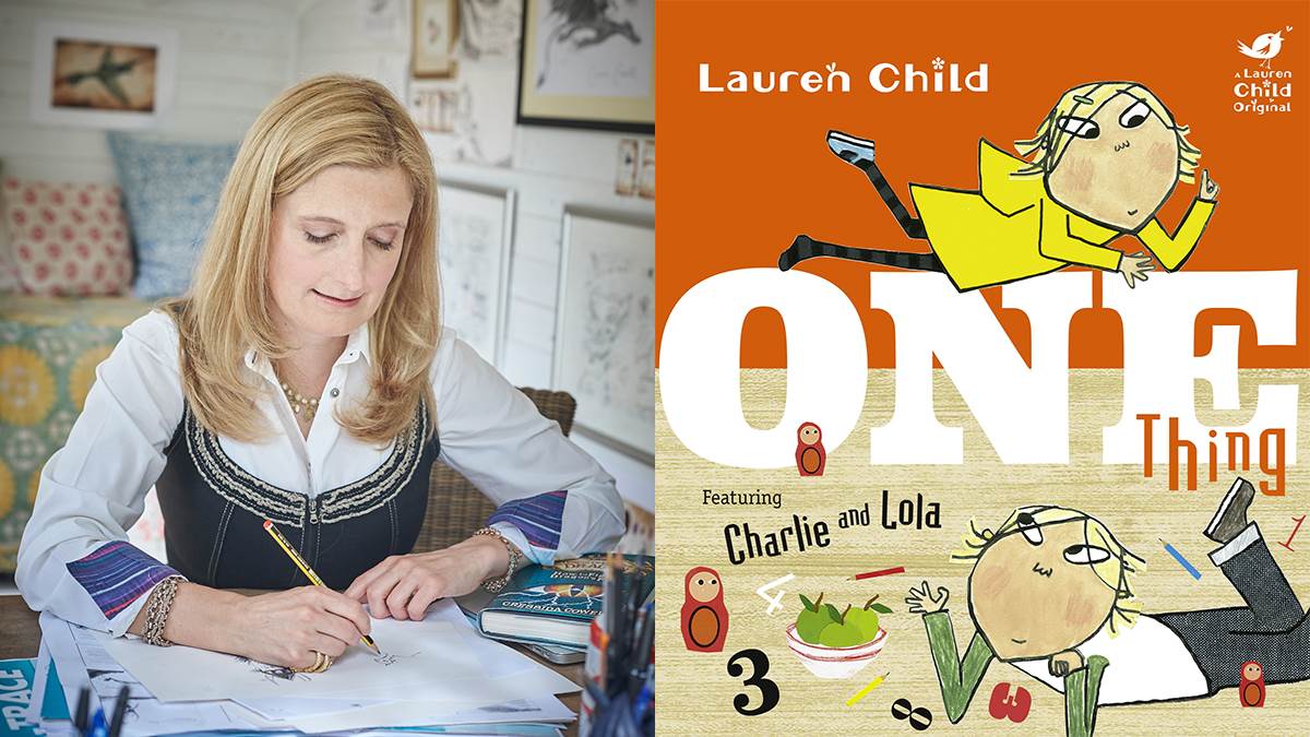 Cressida Cowell recommends Charlie and Lola: One Thing