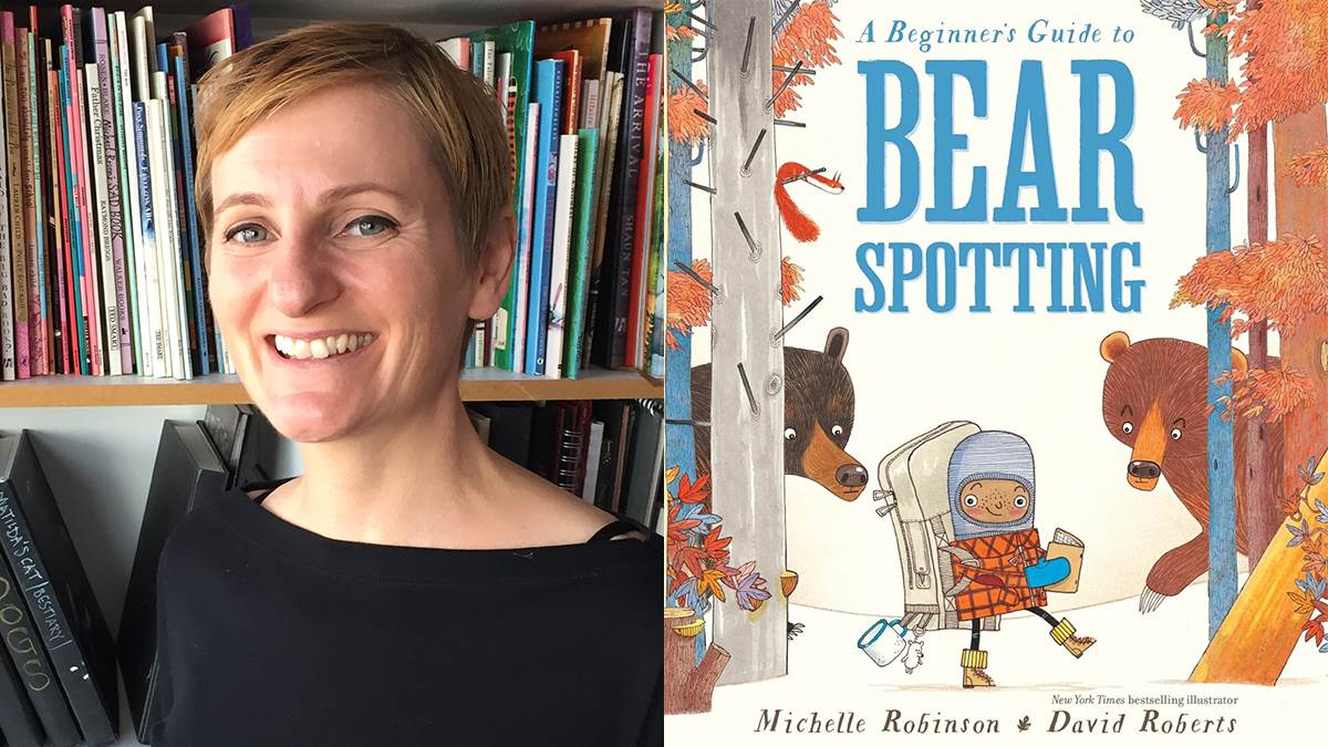 Emily Gravett recommends A Beginner's Guide To Bear Spotting