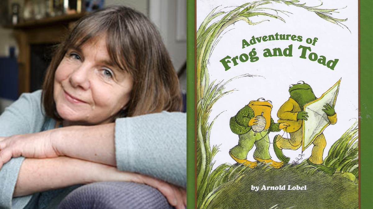 Julia Donaldson recommends Frog and Toad