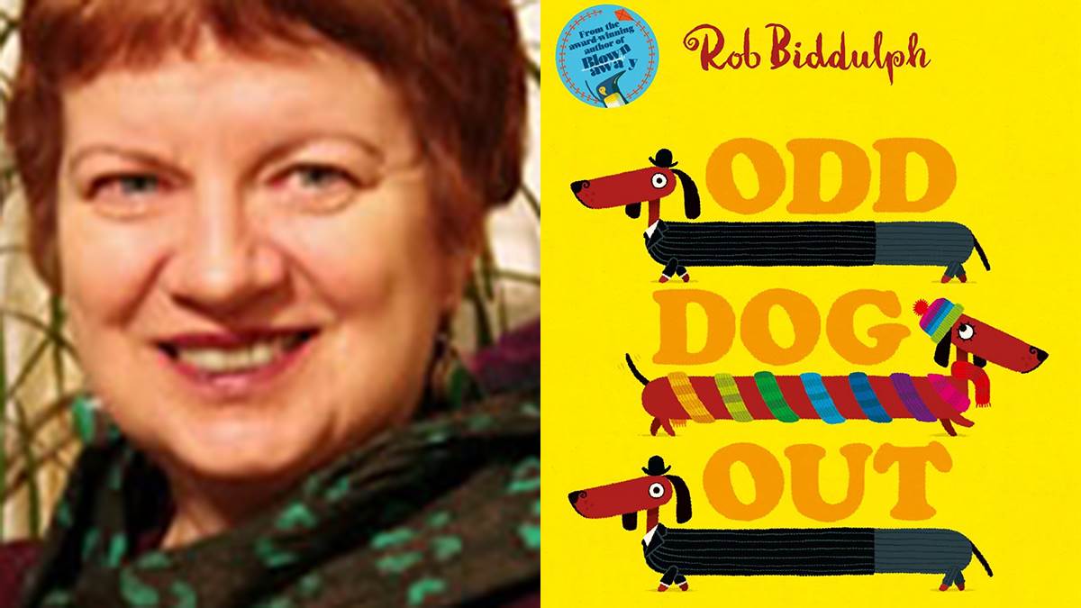 Mary Hoffman recommends Odd Dog Out