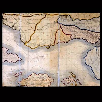 Charlotte Bronte's Map