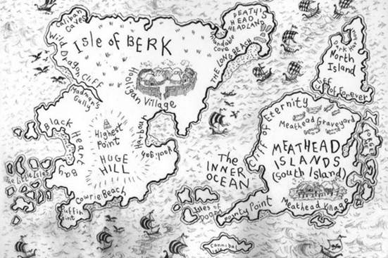 Map of Berk
