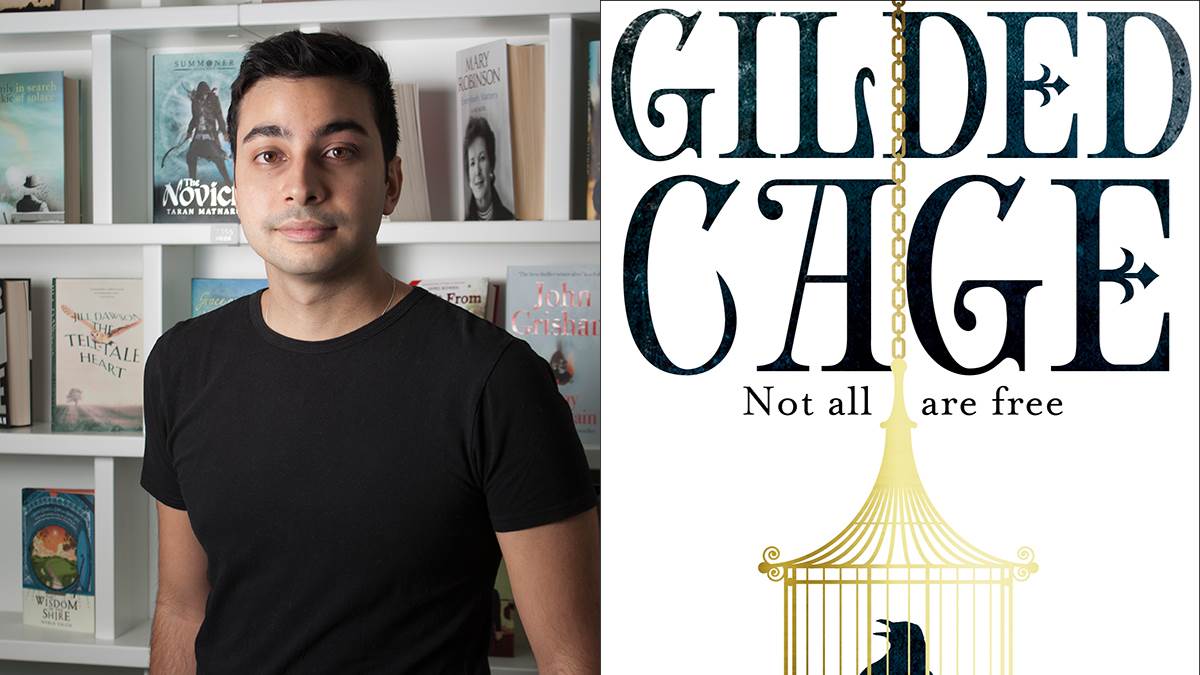 Taran Matharu recommends Gilded Cage