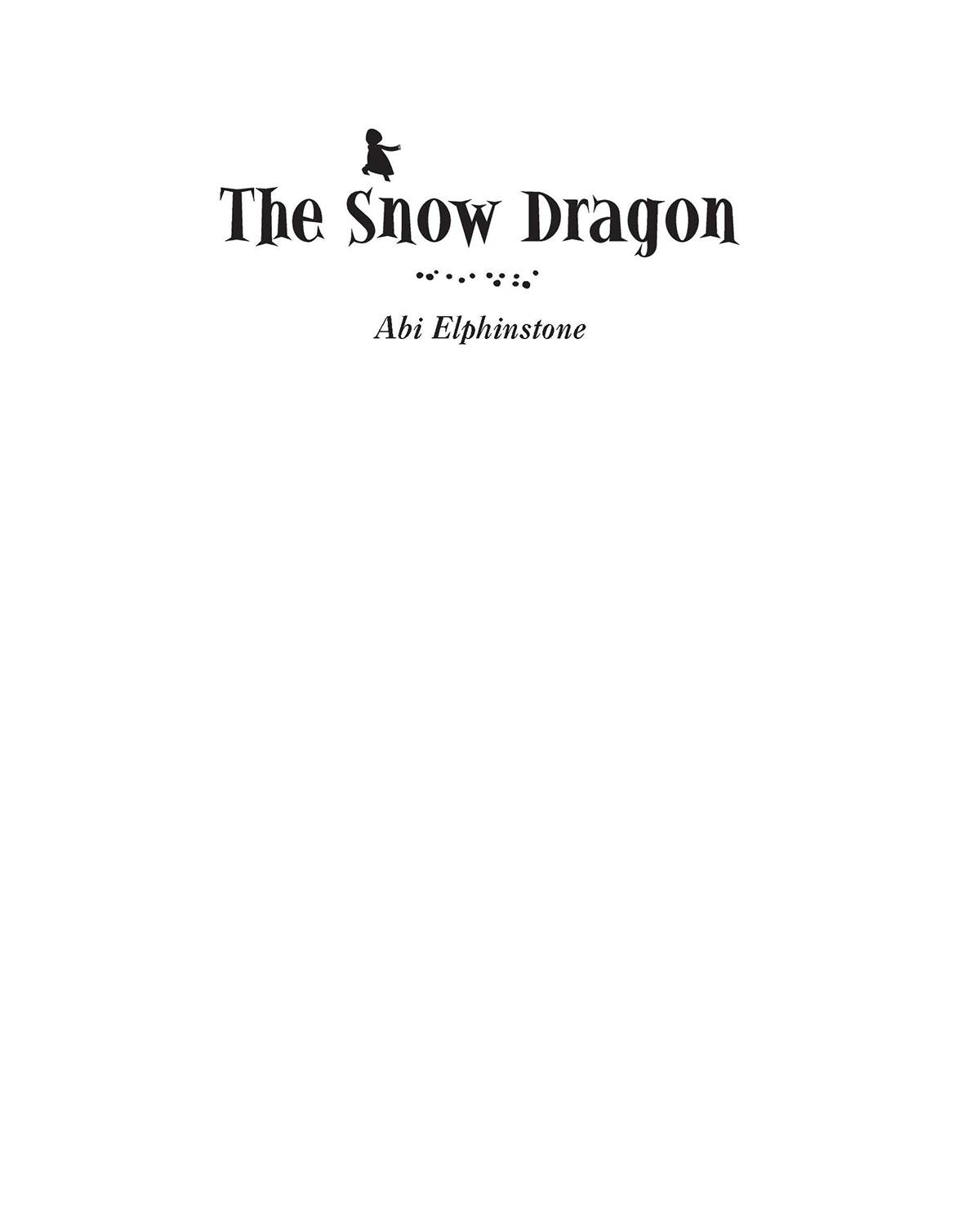 The Snow Dragon extract