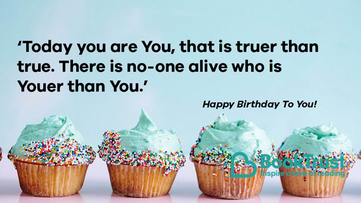 A quote from Happy Birthday To You