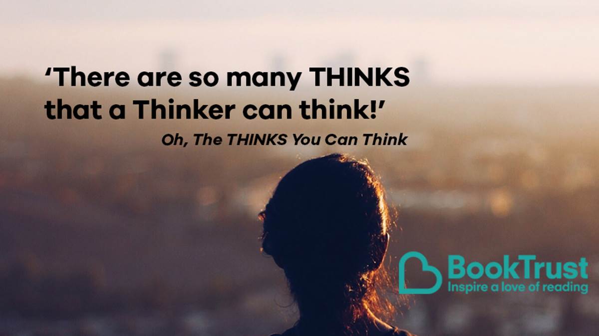 A quote from Oh The Thinks You Can Think
