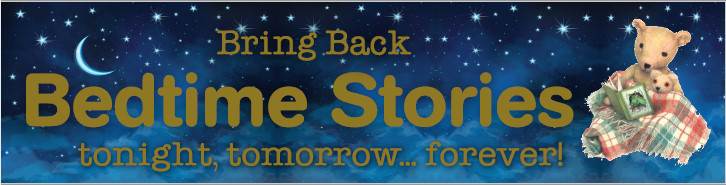 Bring Back Bedtime Stories banner