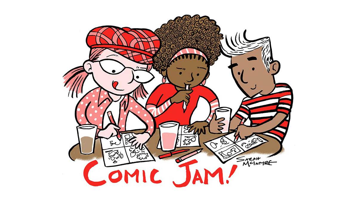 Sarah McIntyre's Comic Jam