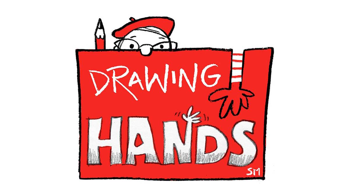 Sarah McIntyre: Drawing hands