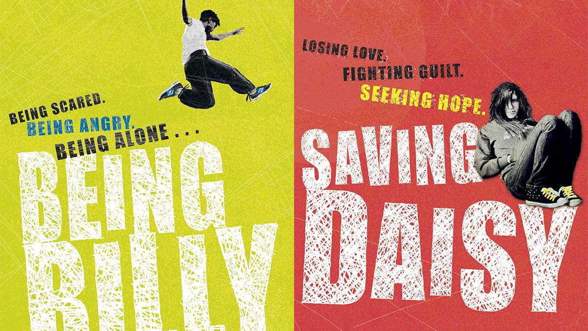 Being Billy and Saving Daisy by Phil Earle