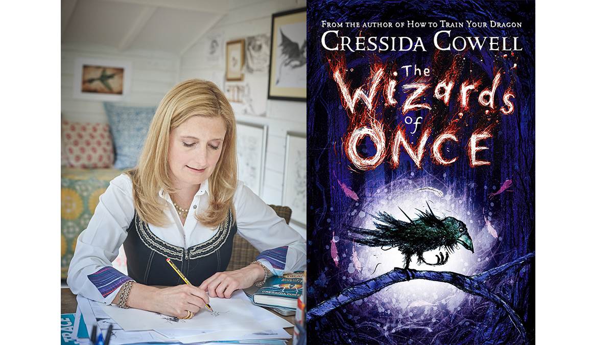 Cressida Cowell: The Wizards of Once