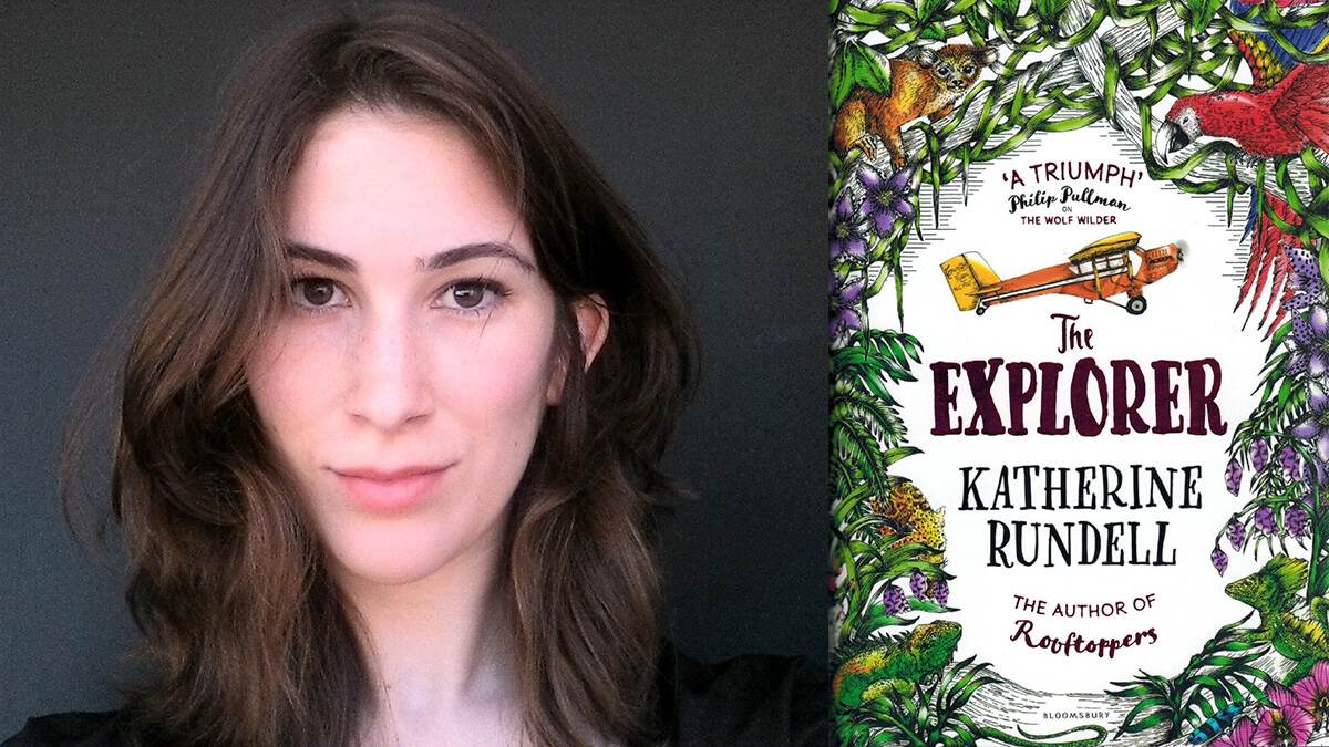 Katherine Rundell and The Explorer