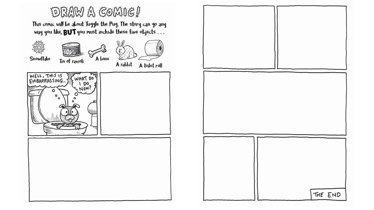 How to draw a comic