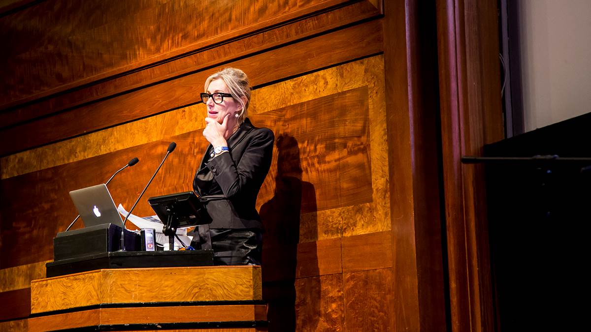 Lauren Child gives the BookTrust Annual Lecture 2017