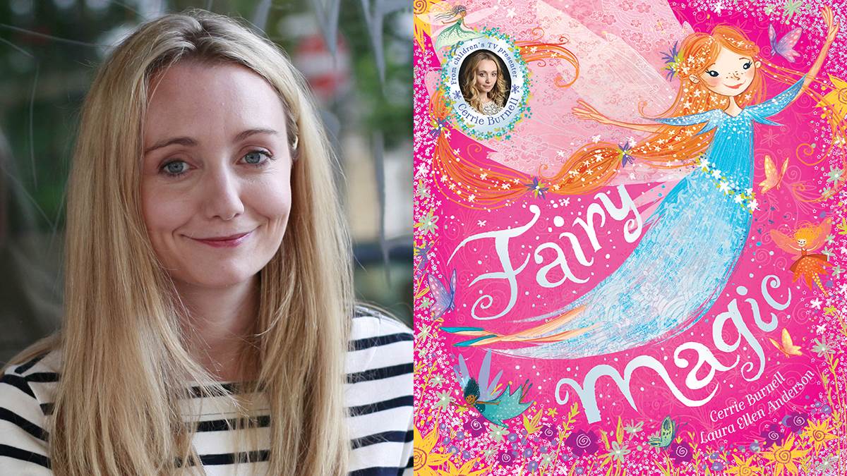Cerrie Burnell and her book Fairy Magic