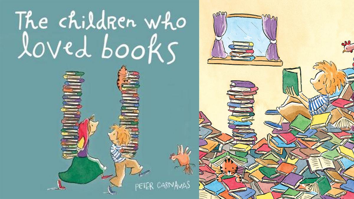The Children Who Loved Books Cover image