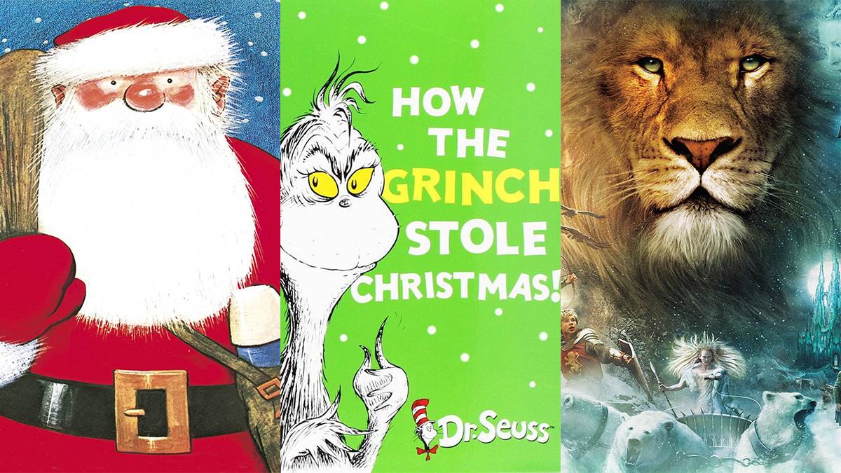 Father Christmas, How The Grinch Stole Christmas, The Lion, The Witch and the Wardrobe