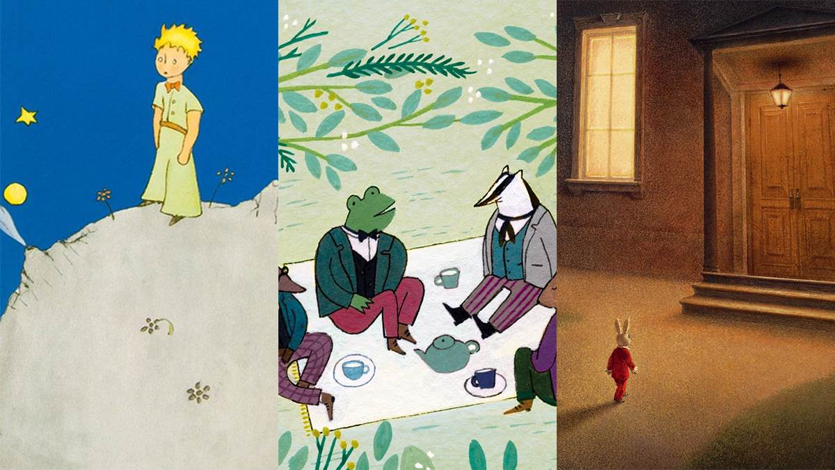 The Little Prince, The Wind in the Willows and The Miraculous Journey of Edward Tulane