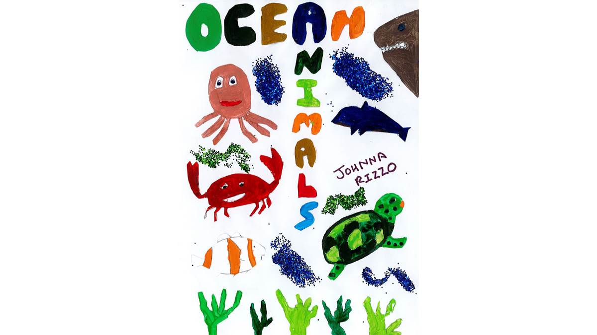 Runner-Up - Ocean Animals - Caitlin - Wigan Virtual School