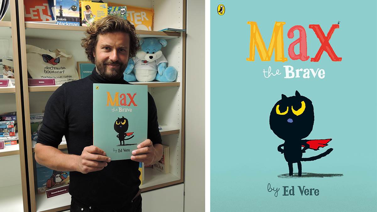 Ed Vere and Max the Brave