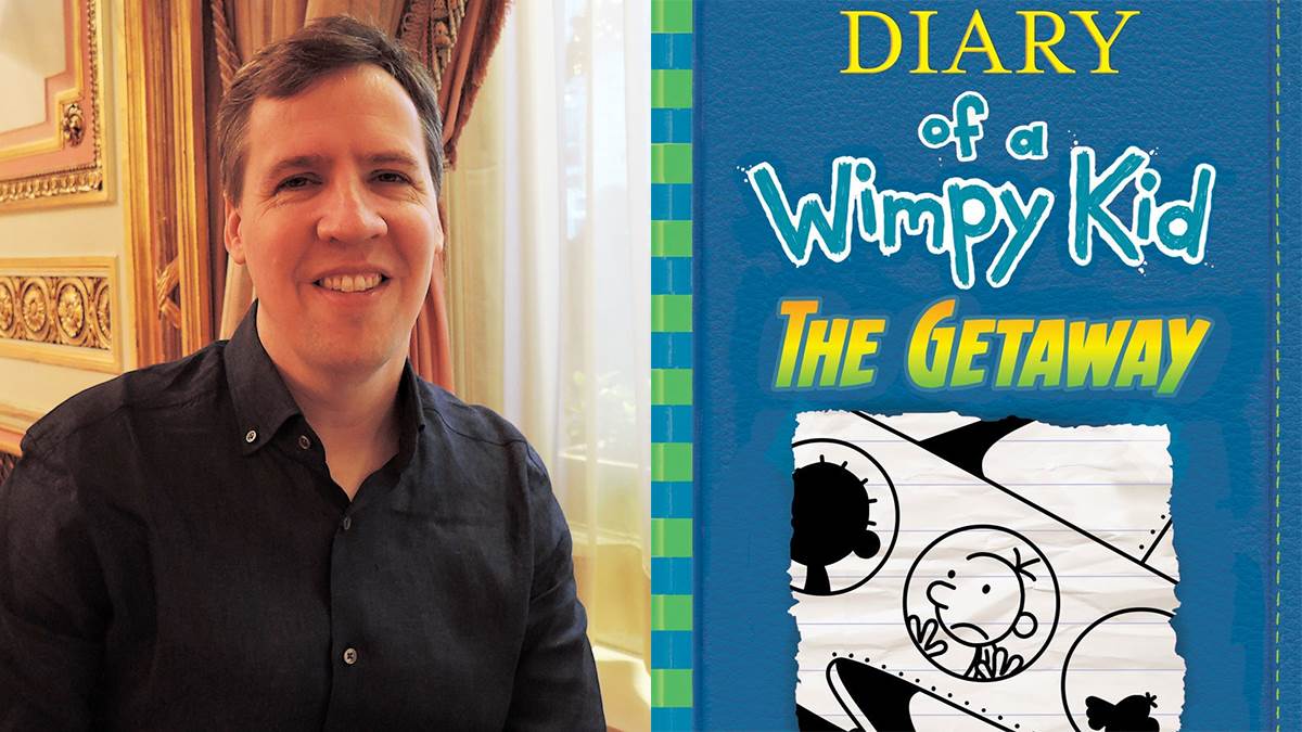 Jeff Kinney; Diary of a Wimpy Kid: The Getaway